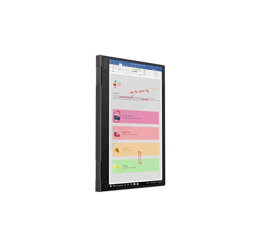 Amazon.com: Lenovo ThinkPad X1 Yoga 4th Gen Laptop (20QF
